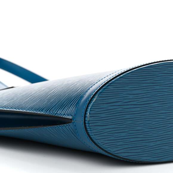 Epi Saint Jacques Pm Long Straps Toledo #201103L46B - Picture 8 of 10